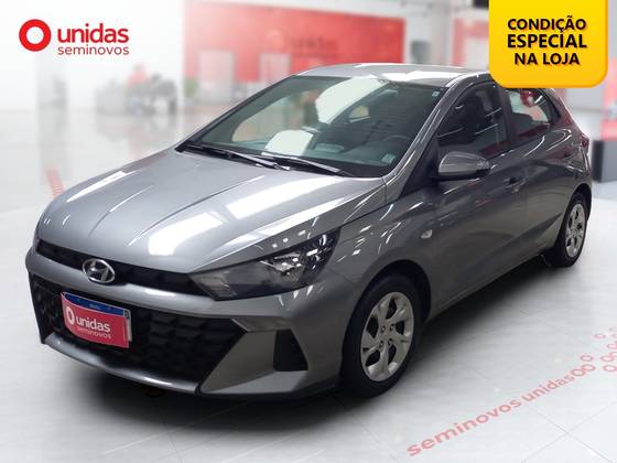 HYUNDAI HB20 1.0 12V FLEX SENSE PLUS MANUAL HYUNDAI HB20 1.0 12V FLEX SENSE PLUS MANUAL